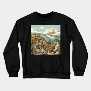 Nepal Crewneck Sweatshirt